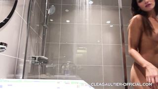 A Shower With Clea Gaultier