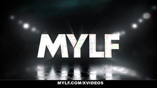 Mylf - Fit Curvy Milf Rides Cowgirl On Huge Cock