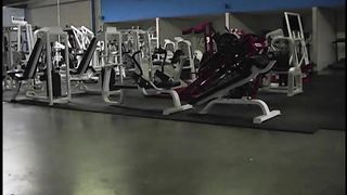 Pawg Slut Railed By Black Bull At The Gym