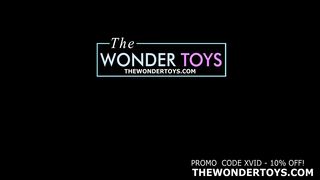 Avi Love Anal Sex Testing The Impaler Size S And M For The Wonder Toys