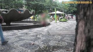 18 Yo Brazilian Teen Gets Fucked Hard Picked Up From The Street After She Sees A Pile Of Money