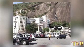 I Took Both In Front Of The Sugar Loaf In Rio De Janeiro