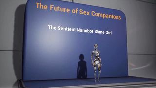 Sentient Nanobot Slime Girl Sex Simulation