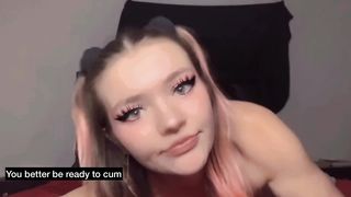 Joi Countdown With Thick White Teen! Subtitles