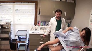 Innocent Young Alexa Rydell Submits To Mandatory Medical Examination For Her To Attend Tampa University - Part 3 Of 8 - Exclusive Medfet For Members Only @ Girlsgonegyno.com