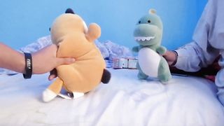 Reencuentro Entre Peluches, Termina Sexual