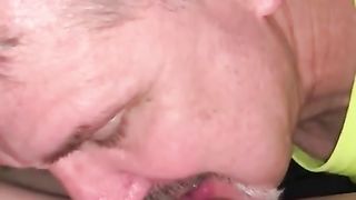 Step Uncle Made To Eat My 18 Year Old Teen Pussy