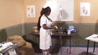 Nurse With Big Tits Gets Pounded By Patient