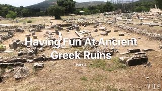 Risky Public Blowjob At Ancient Greek Ruin, Pov Amwf Amateur Couple - Part2