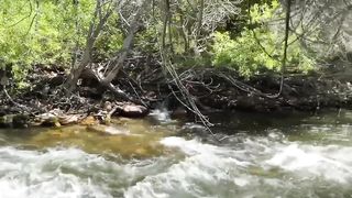 Public Fuck By The River