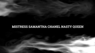 Mistress Samantha Chanel Nasty Queen Boots Clean