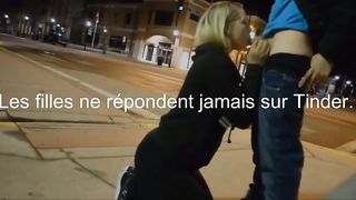 Elle Suce Et Avale Du Foutre En Pleine Rue