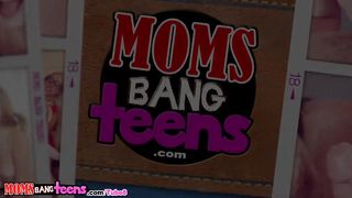 Moms Bang Teens - Mom Finds Teens In The Shower