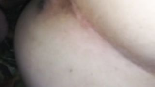 Dirty Anal With My Girl Filling Her Ass With Cum