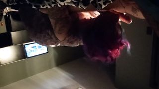 Miss. Kinky Kaitlin Cum Slut Anal Whore At It Again