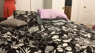 Sneaking Away To Cum - Pillow Humping W/Milf