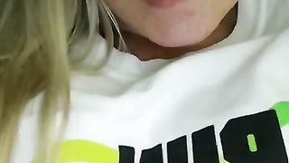 Messy Period Creampie Closeup