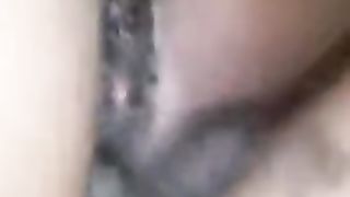 Ebony Hairy Pussy Take Big Cock