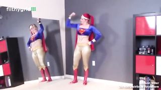 Supergirl Farting