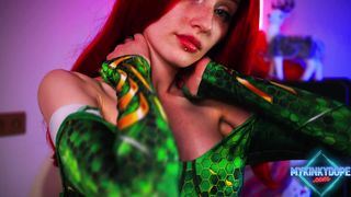 Cosplay Porn Mera (Bad Dragon, Blowjob, Pussy Riding, Orgasm) Mykinkydope