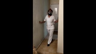 I Convince A Married Mexican Nurse To Go Check If I Don't Have A Virus