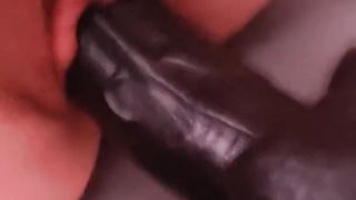 Boyfriend Makes Me Cream With My Dildo