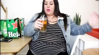 Layla Beer Chug