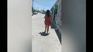 Horny Tourist Fucks Random Guy On Greek Island - Greek Summer Sex Doggystyle