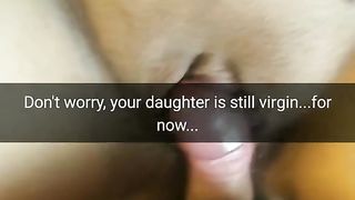 My Daughter's 40 Year Old Boyfriend Sent Me This Video From Our House, While I'm On Work