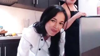 Sexy Girl Fucked In The Kitchen