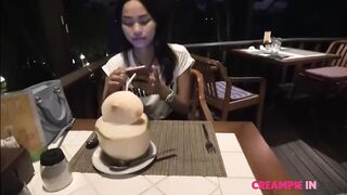 Thai Teen Girl Filled With Sperm Creampie