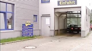 Tyra And Anja Teeny Car Wash Center Full Video Carwash Fuck