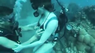 Under Water Sex! Great Experience