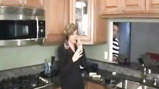 Incredible Milf Smoking, Sucking & Fucking