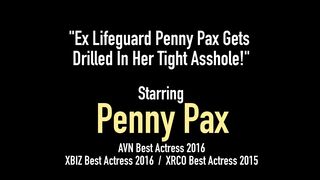 Ex Lifeguard Penny Pax Gets Drilled In Her Tight Asshole