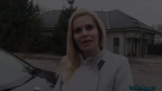 Public Agent Blonde Milf With Big Boobs Fucks A Stranger For Cash