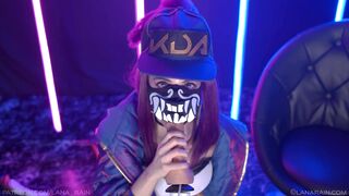 K/Da Akali Invites You Backstage