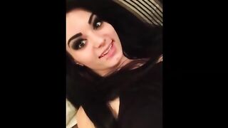 Paige Masturbates