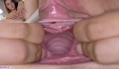 Compilations Of Very Sexy Teens Showing Their Pussies Close Up To The Camera