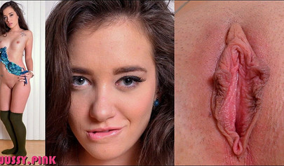 Hot Teens Show Off Their Pretty Faces And Pussy Lips