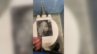 Public Toilet Pissing Tribute