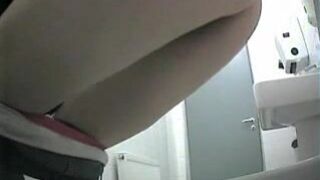 Public Female Toilet Pissing Spycam