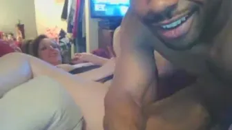 Hot Interracial Homemade - Big Dick Black Dude