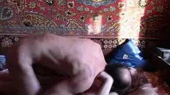 Homemade Russian Sextape