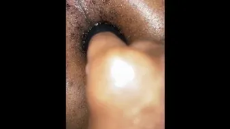 Gaping A Black Bottom With 2 Inch Anal Beads Twitter: Wabi_Sabi86