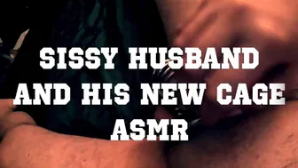 Sissy Husband And His New Cage Asmr