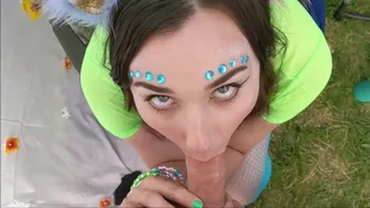 Festival Slut ~ Peace, Love & Cum