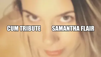 12 Duke Hunter Stone Cum Tribute - Samantha Flair My Precious