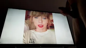 Taylor Swift Cum Tribute #19