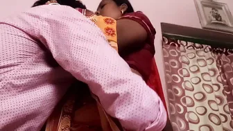 Santi Bhabhi Enjoying Sex Life With Devarji At Home Alone And Restless